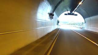 GOING THROUGH THE HINDHEAD TUNNEL IN MARCH 2024 hindheadtunnel [upl. by Burgener]