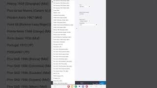 Coordinate System Template creation [upl. by Secilu]