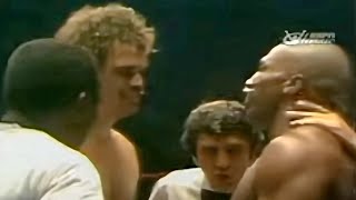 Everyone Ducked Earnie Shavers🥊Except quotTexquot Cobb  Shavers vs Cobb💥 [upl. by Adda]