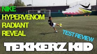 Tekkerz Kid Nike Hypervenom Radiant Reveal amp Top CELEBRATIONS [upl. by Lesoj399]