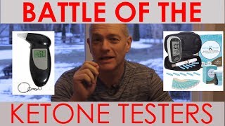 Battle of the Ketone Testers [upl. by Bekelja]