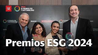 Revive lo mejor de los III Premios ESG 2024 [upl. by Ynned271]