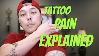 Tattoo Pain Explained [upl. by Alleunam]