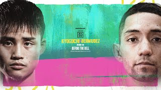 HIROTO KYOGUCHI vs ESTEBAN BERMUDEZ UNDERCARD BEFORE THE BELL LIVESTREAM [upl. by Furgeson717]