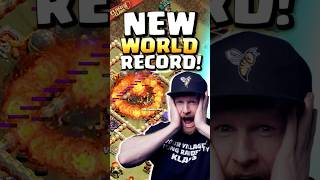 New WORLD RECORD will NEVER be broken clashofclans esports [upl. by Paco109]