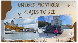 Fabulous weekend exploring Montreal and Quebectravel trending canada [upl. by Sahc627]