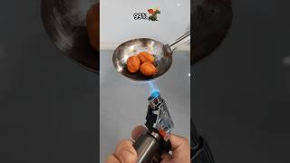 Lighter vs Peanuts 🔥🥜 Exciting Test of Various Lighters on Peanutsshorts viral challenge [upl. by Nyraf]