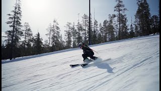 Skiing in Stöten [upl. by Calypso807]