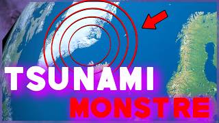 MÉGA TSUNAMI AU GROENLAND  Les scientifiques ne lont pas remarqué et restent sans voix [upl. by Loralie206]