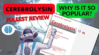 Cerebrolysin Review and Answering FAQs Injectable Brains [upl. by Dagna332]