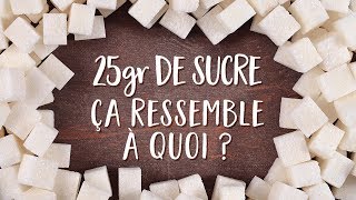 25G DE SUCRE ÇA RESSEMBLE À QUOI   MARMITON [upl. by Ramos]