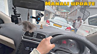 KulluManali Current situation  Sab jagha Traffic he Traffic [upl. by Ynots]