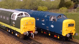 Accurascale  Rails of Sheffield Class 55 Deltic 55002 and D9009 [upl. by Namzzaj]