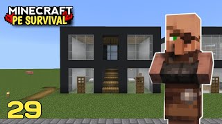 I Build Morden Weaponsmith House In Survival Series 😱  Minecraft 29 [upl. by Hiasi154]