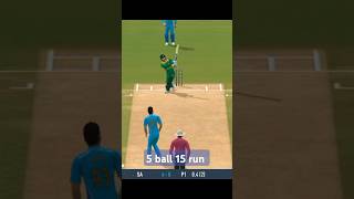 India vs South Africa T20 Final The Great Escape ll 19 run need 6 balls ll [upl. by Smitt]