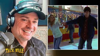 TOM WELLING Revisits the Romantic ALICIA BAKER Ice Skating Scene [upl. by Eldreeda]