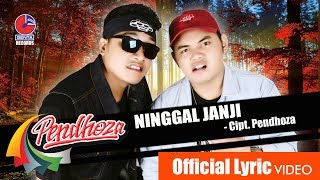 PENDHOZA  NINGGAL JANJI  Official Video [upl. by Yttel382]