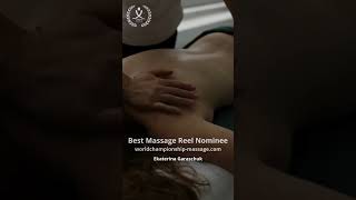 Best Massage Reel Nominee  Ekaterina Garaschuk [upl. by Herta]