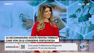 Până la ce vârstă pot face femeile copii Când începe să scadă fertilitatea unei femei [upl. by Ennasus140]