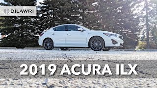 2019 Acura ILX Premium ASpec REVIEW [upl. by Lat]