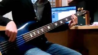 Jamiroquai COSMIC GIRL BASS COVER [upl. by Uase]