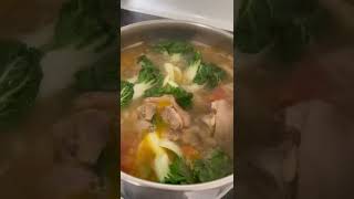 Sinigang pata ng baboy how to cook sinigang panlasang pinoy shorts youtubeshorts [upl. by Tansy586]