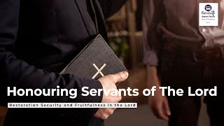 Sunday Service  110824  Honouring Servants of The Lord [upl. by Winters323]