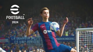 eFootball2024  The Most Detailed Football Game Of All Time  Extreme Realism Compilation 🎮⚽ [upl. by Nwahshar]