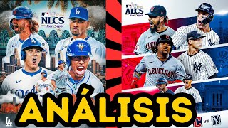 MLB Playoff 2024 Análisis y pronóstico de las series de Campeonato de la Americana y la Nacional [upl. by Airamak]