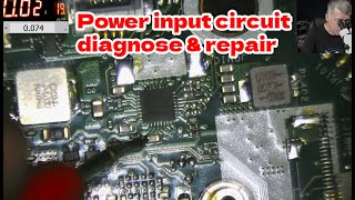 Acer Nitro 5 AN515  No power board repair  ISL88739 chip replacement [upl. by Ahsinroc]