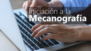 Curso de Iniciación a la Mecanografía [upl. by Gristede]