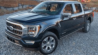 2021 Ford F150 Hybrid Full Review amp Drive [upl. by Magbie]