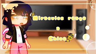 💤Miraculos Ladybug react to Chloe💤PtBr [upl. by Lliw666]