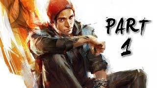 Infamous Second Son Gameplay Walkthrough Part 1  Powers PS4 [upl. by Sillyrama247]