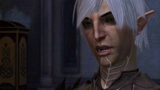 Dragon Age 2 Fenris Romance 3 Act 2 Opening Rivalry [upl. by Egroeg566]