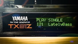 Making a 90s Banger with the Yamaha TX81Z [upl. by Elaynad]