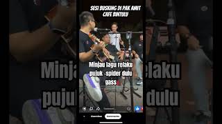 Sesi busking di Pak Amit Cafe Bintulu [upl. by Notirb750]