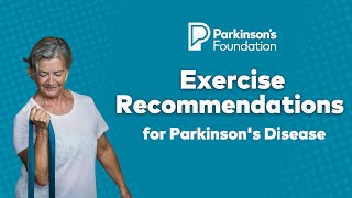 Exercise Recommendations for Parkinsons Disease [upl. by Adnala]