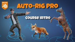 Rig anything with AutoRig Pro Course Intro [upl. by Ailime]