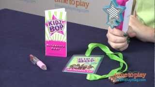 Kidz Bop Glammerati Megastar Microphone from Imperial Toy [upl. by Arta802]