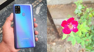 Samsung Galaxy A21s  Complete Camera Test [upl. by Cleopatre704]