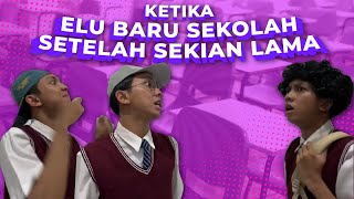 Pokoknya kalo gue ga sekolah pasti banyak kejadian langka yg terjadi🥲 [upl. by Aivital505]