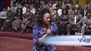 8 Hours Of Straight Gospel Music At West Angeles COGIC  Part Two [upl. by Ibbison]