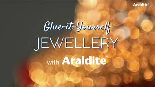 Best Glue For Jewellery Stones  How To Use Araldite Klear Glue For Jewellery craft [upl. by Durward]