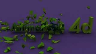 Cinema 4D MoGraph Plane Effector Thrausi Text [upl. by Ronny54]