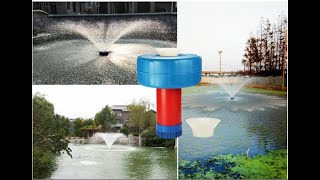 Ready to Use whole kit aerator solar water pond pump system [upl. by Noj]