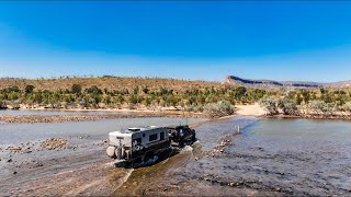 INCREDIBLE ZEBEDEE SPRINGS  EL QUESTRO STATION  GIBB RIVER ROAD [upl. by Madai]