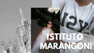 Влог Обучение в Istituto Marangoni Milano [upl. by Alled]