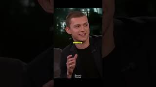 When Tom Holland cried To keep Spiderman In Marvel [upl. by Orat]