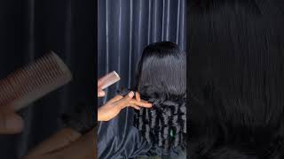 Watch how to define a barrel curls Full video👉🏾link in discription shortsforyoutube wigstyling [upl. by Niwle979]